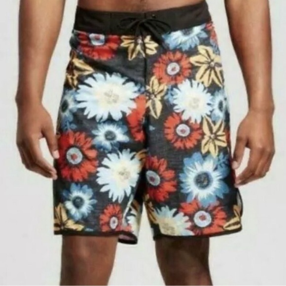NEW Men’s Missimo Multicolored Tropical Board Shorts Big and Tall Size 40 - Picture 8 of 8